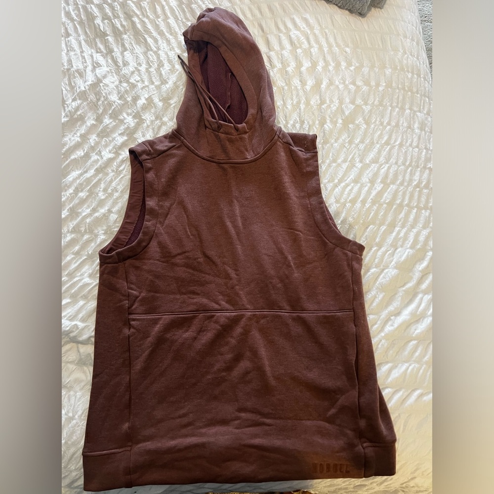 Nobull Sleeveless Pullover Hoodie